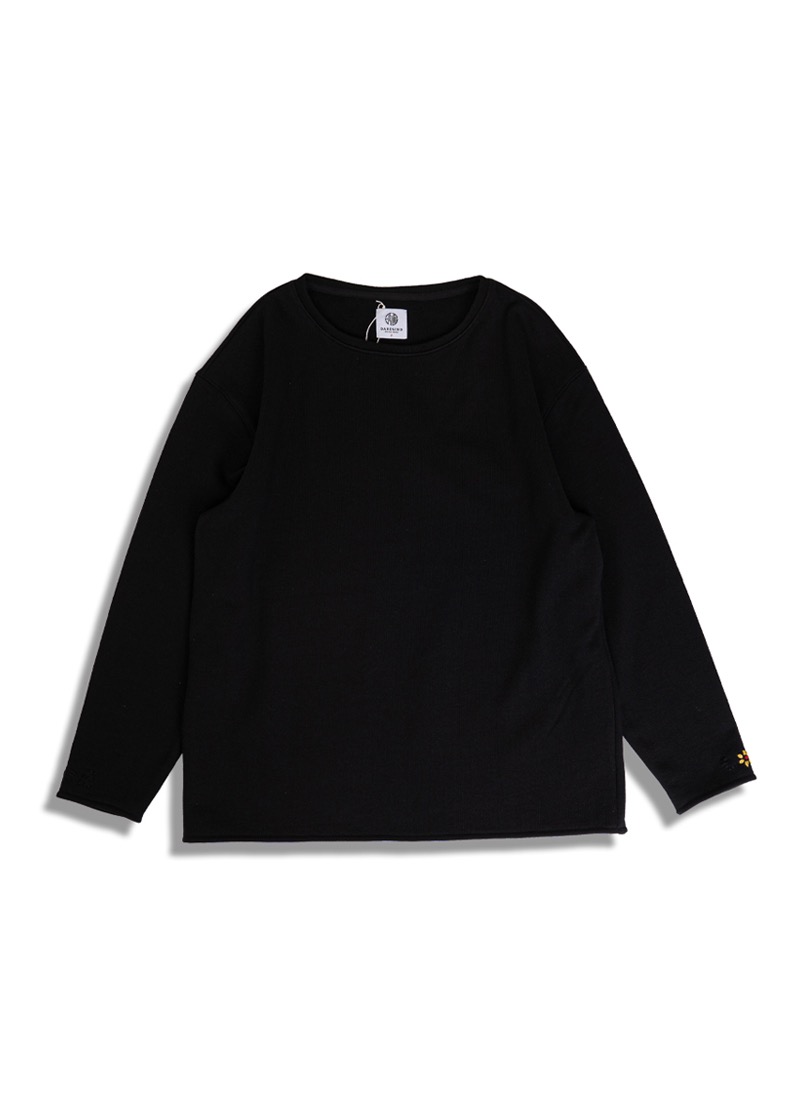 LOVE Embroidery Boatneck L/S