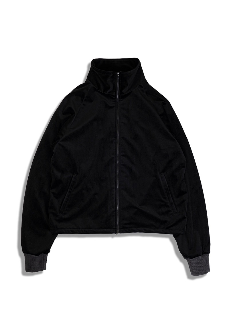 Velvet Track Jacket(riri zipper)
