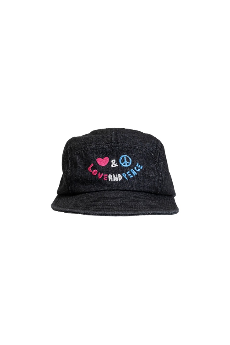 Love And Peace Camp Cap