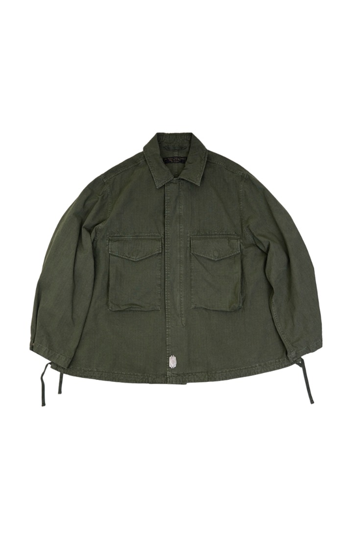 Military Ripstop Jacket(garments dye)
